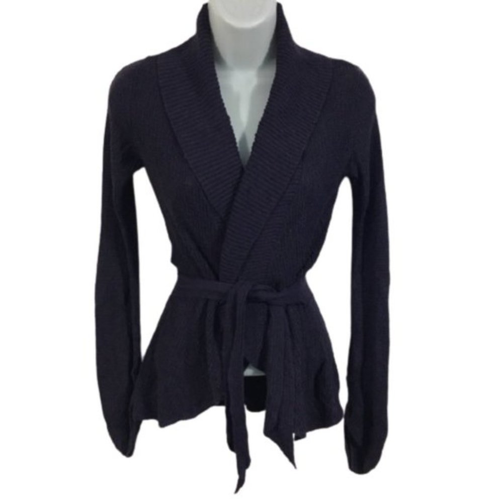 Lululemon Heathered Purple Knit Dance Pulse Wrap